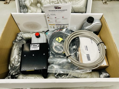 #ad #ad KW HLS2 Universal Hydraulic Front Axle Noselift System Parts Only 19299299 $2500.00