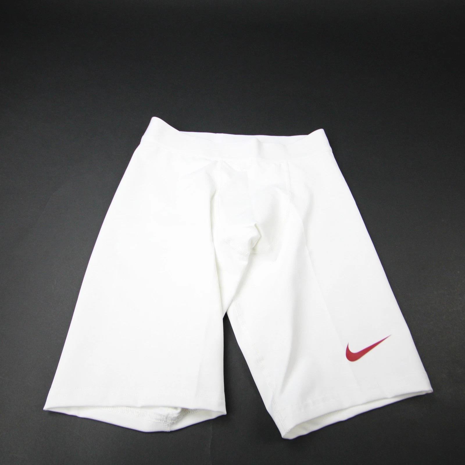 Nike Compression Shorts Men's White New without Tags S