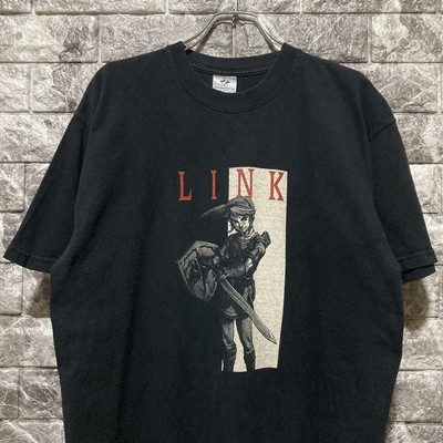 Rare Legend Of Zelda Link T-Shirt Scarface | eBay Rare Legend Of Zelda Link T-Shirt Scarface | eBay