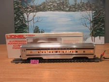 Lionel 6-9571  Pennsylvania "WILLIAM PENN" Aluminum   Passenger Car O.B.
