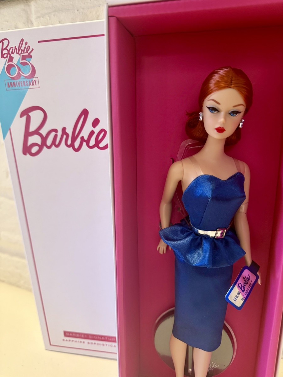 Barbie Sapphire Sophisticate 65th Anniversary Convention Doll