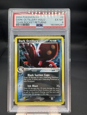 2004 Dark Octillery 8/109 EX Team Rocket Returns Holo PSA 6 Low Pop Vintage on eBay