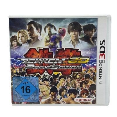 Tekken 3D: Prime Edition 3DS - Nintendo 3DS - sehr guter Zustand 