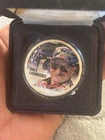 2001 DALE EARNHARDT - 1 Ounce American Silver Eagle - Uncirculated   - NR