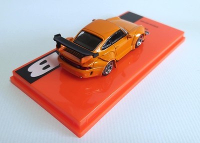 ラーホルアクティwinner Tarmac works Taiwan 7-11 Limited Porsche RWB 993 Orange ~ 1/64 | eBay