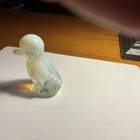 Fenton Glass Duck
