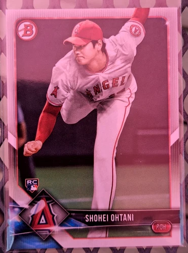 2018 Bowman Shohei Ohtani Rookie Card #49