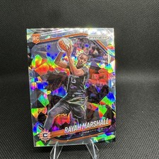 2025 Panini Prizm WNBA Rayah Marshall Cracked Ice Prizm RC Sun