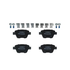 Satz Bremsbeläge Bremsklötze hinten für Skoda Superb 2 3T4 3T5 Yeti 5L | 2428