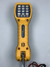 Fluke Networks TS30 Telephone Test Set Butt Set Lineman Phone TESTED WORKING