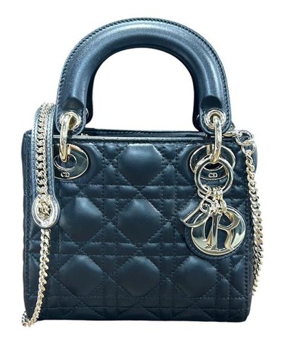 DIOR Lady Dior Mini Lambskin 2022  #129
