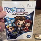 MySims (Nintendo Wii, 2006) Complete w/Manual Tested Working Free Shipping
