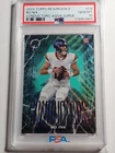 Bo Nix Rc /249 PSA 10 Conductors Aqua Surge 2024 Topps Resurgence Denver Broncos