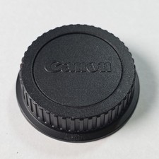 Genuine Canon Rear Lens Dust Cap E Rear Cap EOS EF EF-S Mount OEM Original