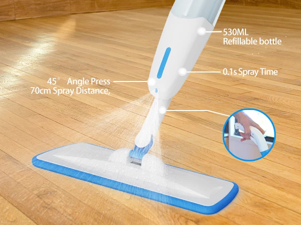 More Cleaning, Less Effort