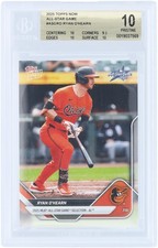Ryan O'Hearn Orioles 2025 Topps 2025 MLB ASG Selection - AL ASG-RO BGS 10 Card