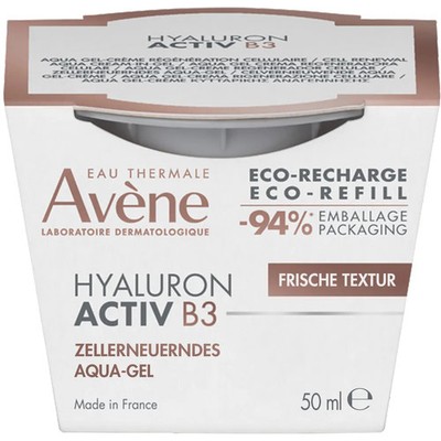 Avene Hyaluron Activ b3 Zellern.aqua-gel Nachfüll 50ml - PZN 18705178
