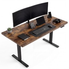 Electric Standing Desk ,55 27 inch Adjustable Sit-Stand Up Desk ,Computer Desk