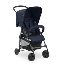 hauck Sport T13 Lightweight Compact Foldable Stroller Push Chair Dark Blue Used