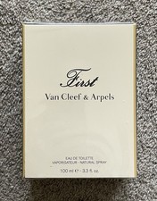 VAN CLEEF & ARPELS ‘FIRST’ EAU DE TOILETTE 100ml/3.3 fl  oz NEW
