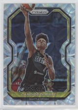 2021 Panini Prizm WNBA Premium Box Set Prizm 50/99 Candice Dupree #36 0jr1