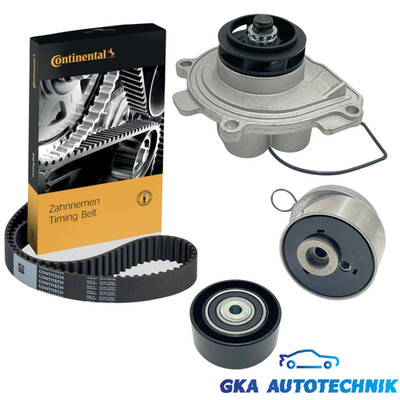 CONTI ZAHNRIEMEN + ROLLENSATZ +WAPU FÜR OPEL ASTRA G H J INSIGNIA ZAFIRA 1.6 1.8