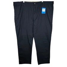 Columbia Mens Flex ROC Pant 50X32 Omni-Shade Sun Protection Black NWT