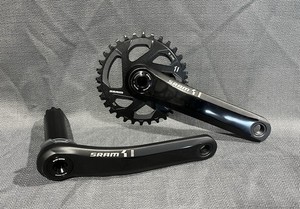 Bielas Sram X01 Eagle DUB 170mm sin eje DUB,ne,32d.,X-SYNC2,DM,12-v. C2