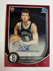 2025 Topps Danny Wolf Chrome Rookie Autographs (Raw)