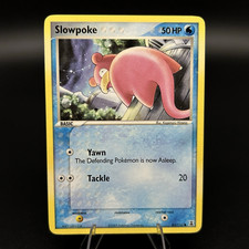 Slowpoke 83/113 Non Holo EX Delta Species Pokemon Card on eBay