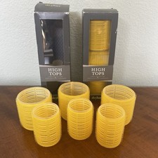Drybar High Tops Self Grip Big Hair Yellow Rollers - 2 Packs, 12 Rollers