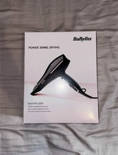 Image of BaByliss Hair Dryer Salon Pro 2200 Ionic Frizz-Control Blow Dryer 3 Settings
