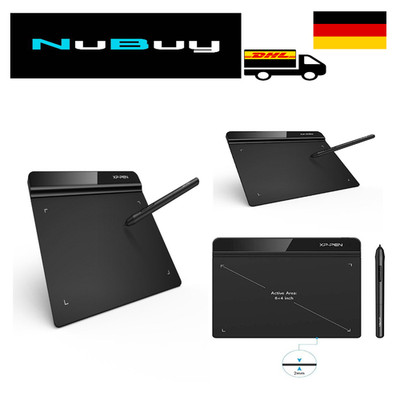 XP PEN Star G640 Grafiktablet 6x4 Zoll Zeichentablett OSU Pad