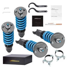 MaXpeedingrods 24 Step Adjustable Coilovers Lowering Kit for Honda Accord 90-97