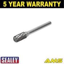 Image of Sealey Cylindrical Ball Nose Tungsten Carbide Rotary Burr 10mm SDB02
