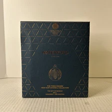 Waterford Crystal 2022 Times Square Ball Ornament Gift of Wisdom MIB