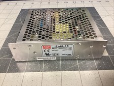 MEAN WELL S-40-15 POWER SUPPLY LQS43O 