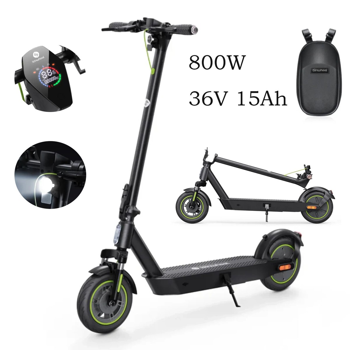 Gyropode électrique Off Road R3+ Beeper - Feu Vert