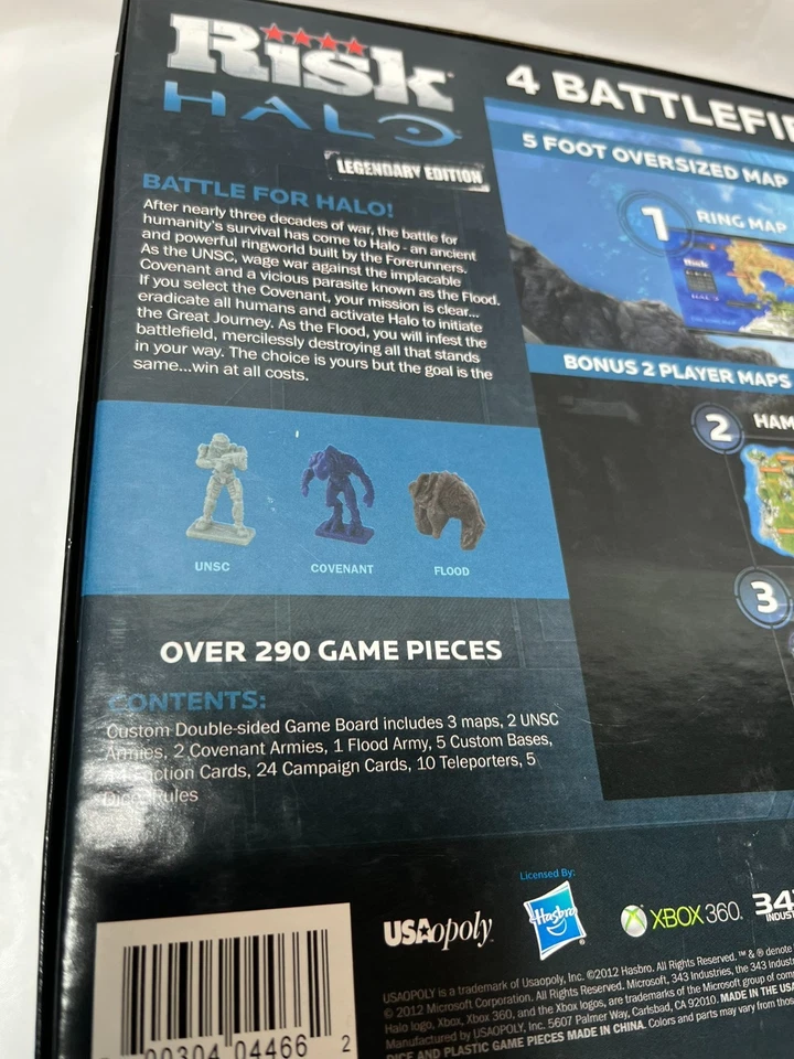 Complete Risk Halo Legendary Edition Board Game Hasbro 2012 - Image 4 of 4