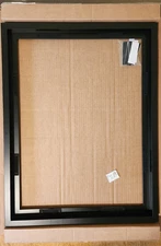 Canvas Float Frames 18x24 Frame, Black Finished for Canvas Painting (4 Pack)