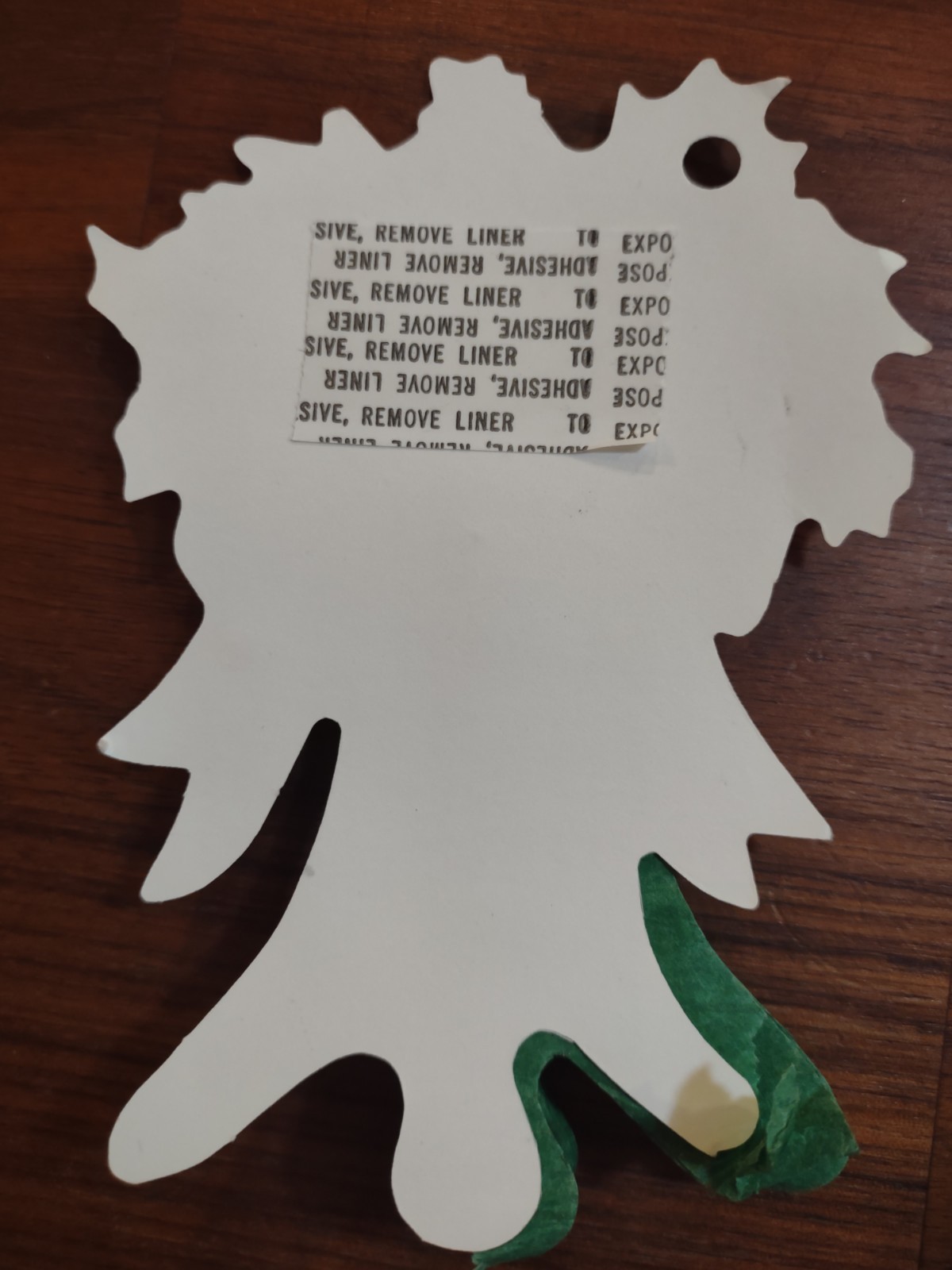 Vtg Holiday Christmas Wreath Craft Pieces Mixed Lot Santa Holly Mini Ornaments 