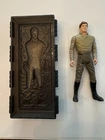 1984 Vintage Star Wars COMPLETE Han Solo in Carbonite Last 17 Action Figure