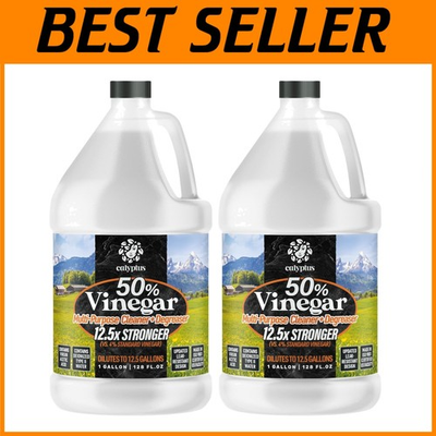 #ad Technical Grade Vinegar Concentrate 50% Acidity 2 Gal $87.99