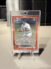 2022 Topps Clearly Authentic Spencer Torkelson Rookie On Card Auto Red /50