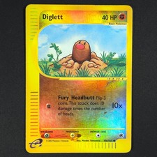 Diglett 106/165 Holo - Expedition - Pokemon Card