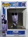 Funko Pop Fear #135 Disney Pixar Inside Out Collectible Figure Vaulted