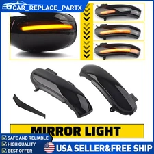 Sequential LED Side Mirror Turn Signal Light for Mercedes Benz SLK-Class 04-08 K