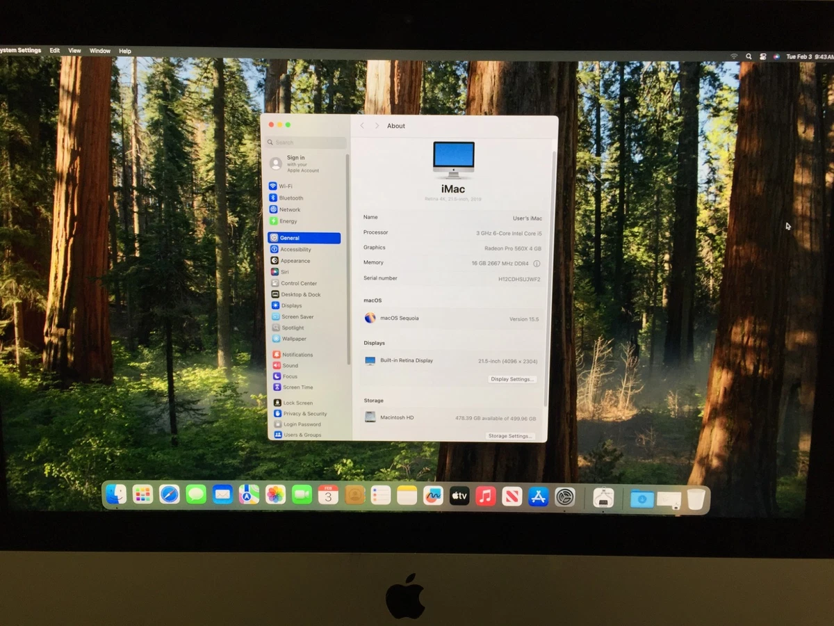 Apple iMac with Retina 4K display Desktops & All-in-Ones for sale