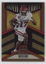 2023 Panini Legacy Under the Lights Bronze 14/100 Marvin Mims #UL-MIM 07lk