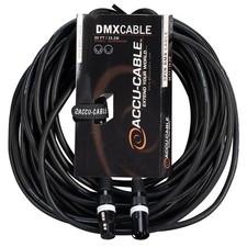ADJ 50 FOOT, 5 PIN DMX CABLE